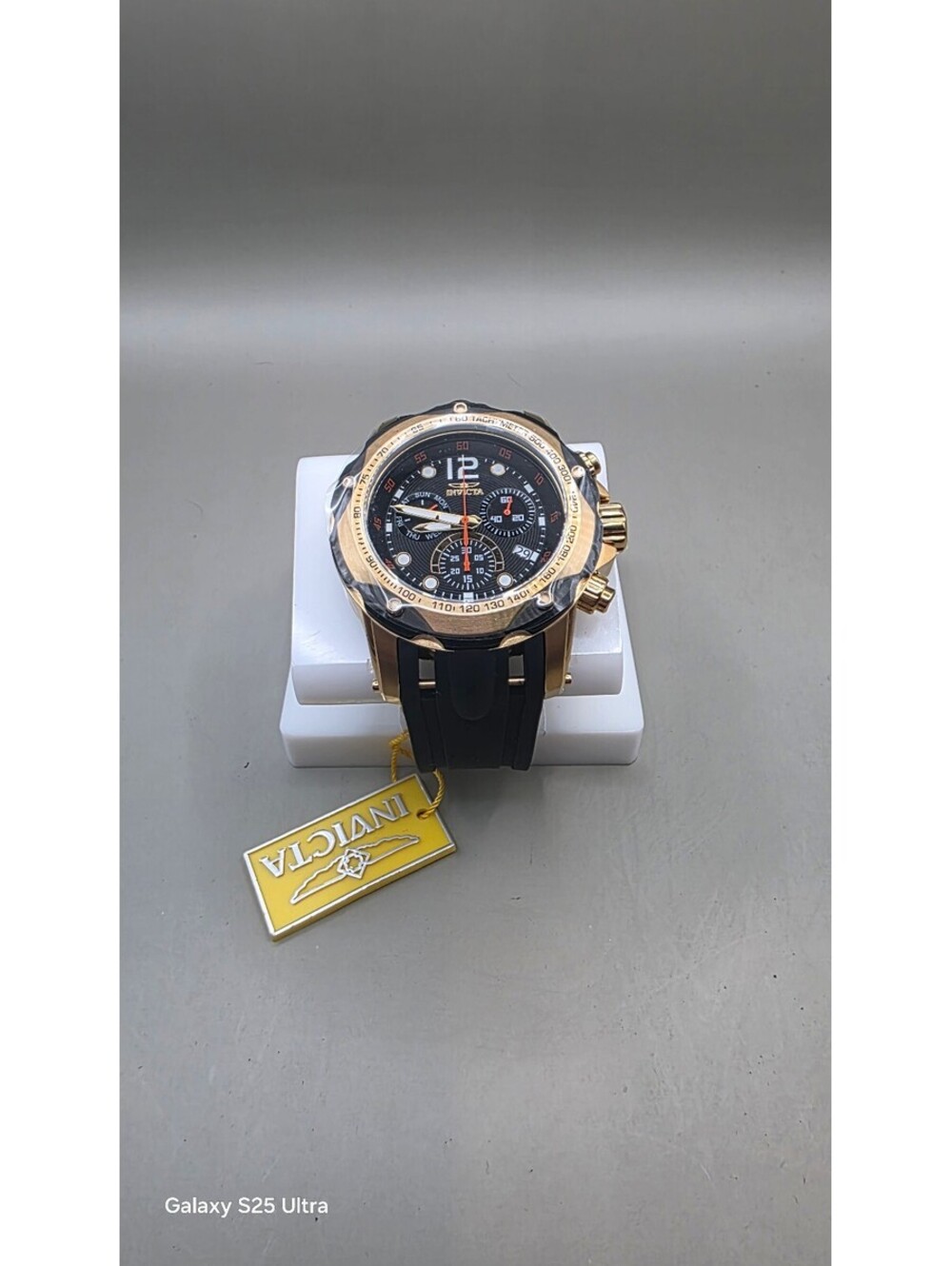 Invicta Speedway Swiss Ronda Z60 FE Automatic- 51mm, Black